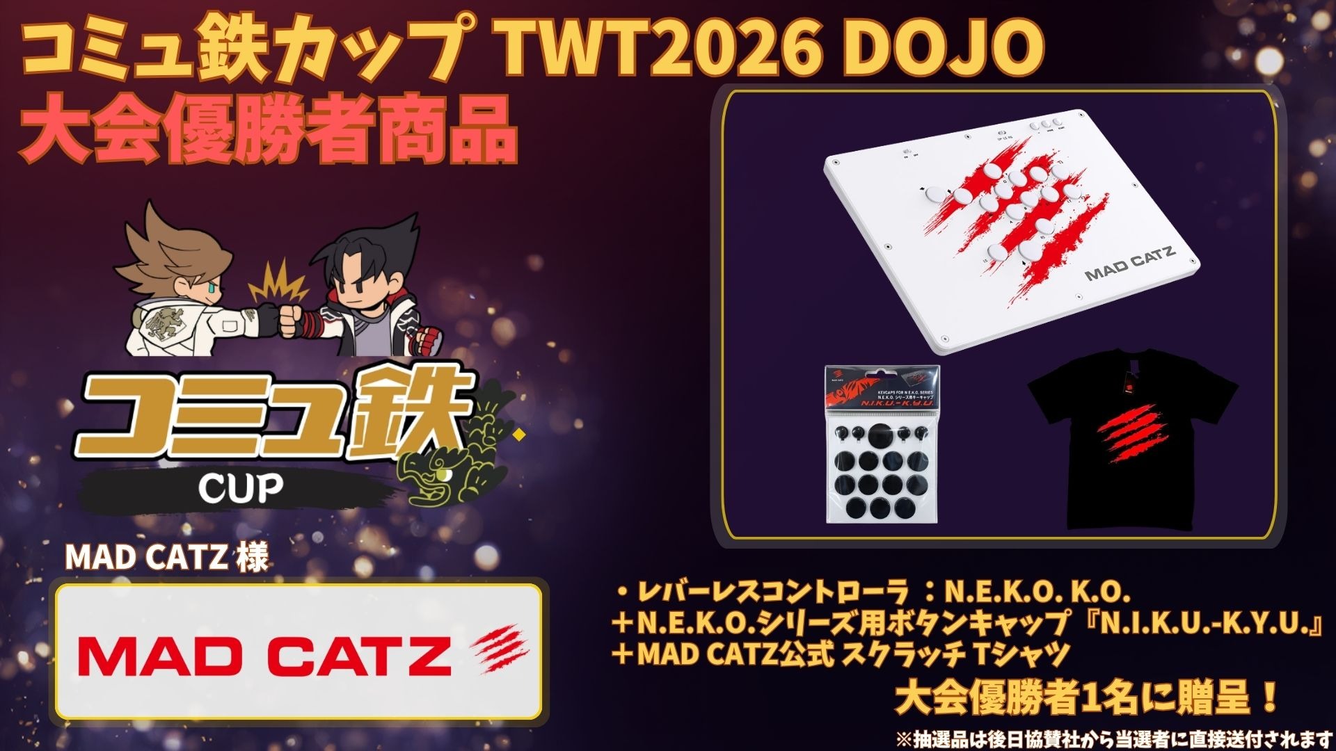 コミュ鉄カップ TWT2026 DOJO - Tonamel